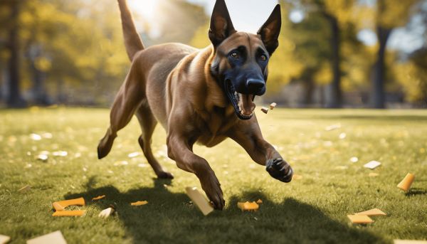 Choisir un jouet malinois résistant qui surprend et stimule