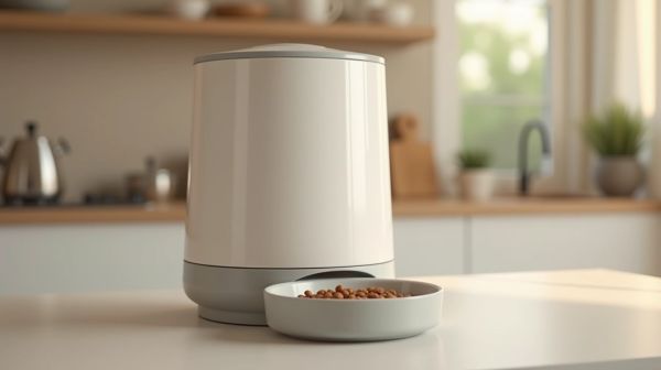 Distributeur de croquettes : bien doser les repas de son chat au quotidien