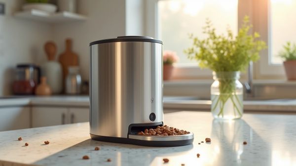 Distributeur de croquettes : bien doser les repas de son chat au quotidien