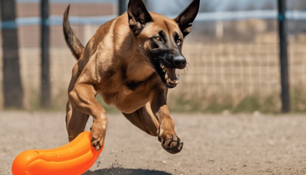 Un jouet malinois professionnel pour une stimulation optimale