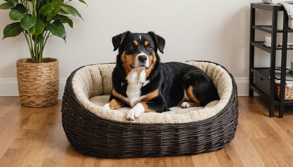 Panier apaisant chien xxl : le refuge idéal pour votre compagnon